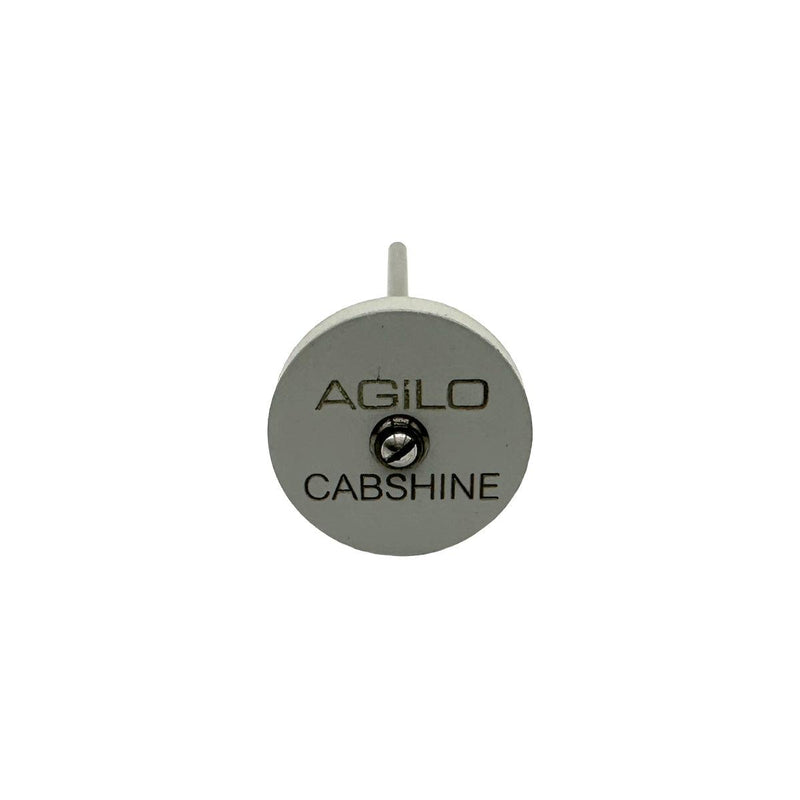 AGILO 5101 CABSHINE-XF Extra-Fine Grit Diamond Polishing Wheel On 3/32" Shank - Otto Frei