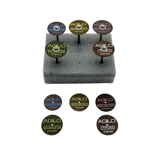 AGILO Cut-Off Discs Reinforced Kit of 10 - Otto Frei