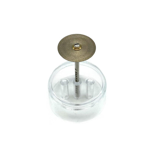 AGILO DIACORE Diamond Sintered Disc 0.3mm x 19mm Fine Grit on 3/32" Shanks - Otto Frei