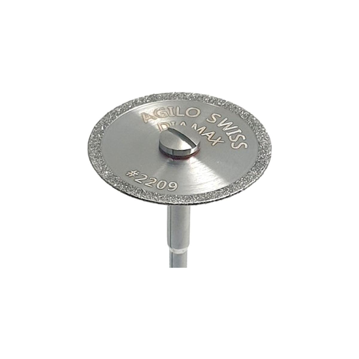 AGILO DIAMAX Diamond Disc 0.5mm x 22mm Coarse Grit | 3/32