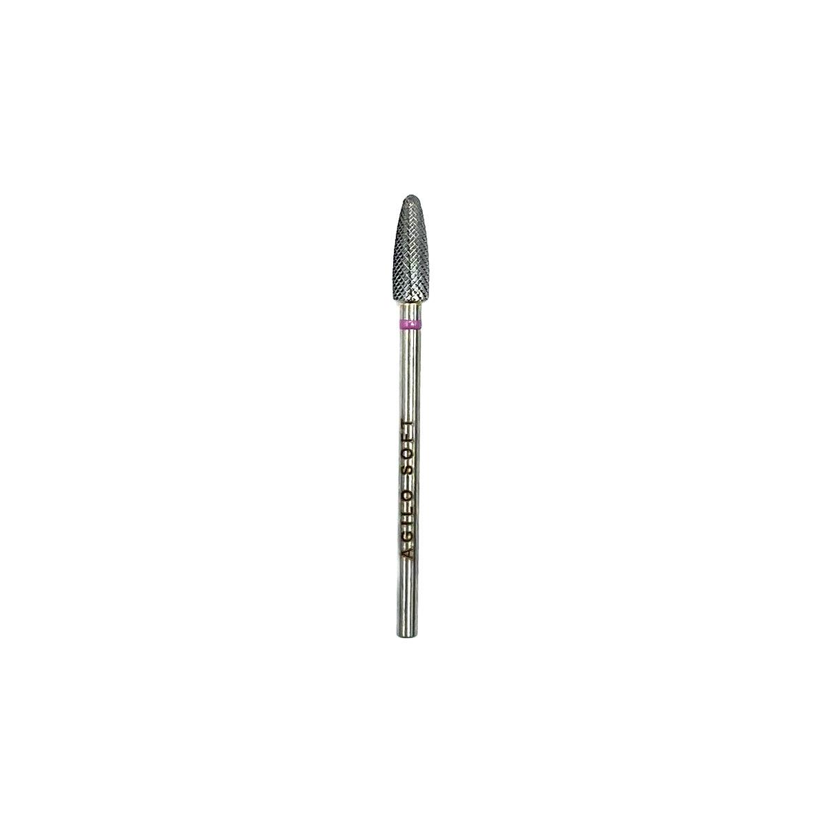 AGILO-SOFT Carbide Flame Bur 4mm x 14mm | 3/32
