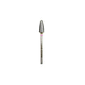 Fresa rotativa in carburo AGILO-SOFT, punta fiamma per sbavatura, 6mm x 14mm, con codolo da 3/32"