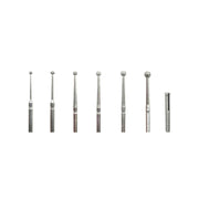 AGILO-ULTRA Round Diamond Drilling Burs Set of 6 Pcs 1.0mm-2.1mm - Otto Frei