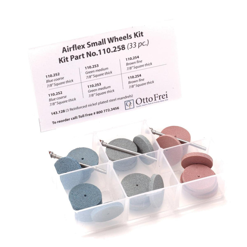 Airflex Small Wheel Polishing Kit - Otto Frei