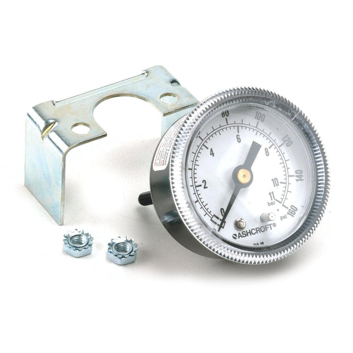 Allsteamer Pressure Gauge Clock - Otto Frei