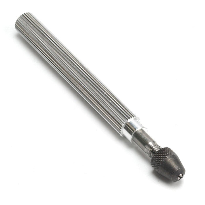 Aluminum Handle Pin Vise-4-1/2" - Otto Frei