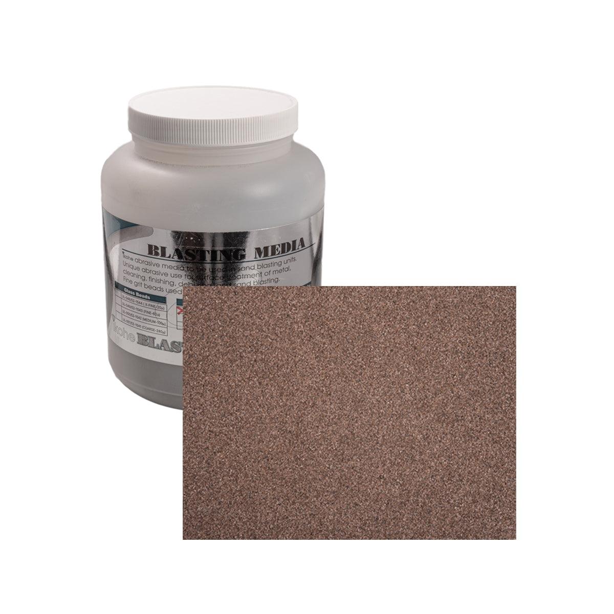 オトメイト AGF アクブロ アラン Aluminum Oxide Abrasive Blasting Media | 5 lb Jars — Otto Frei