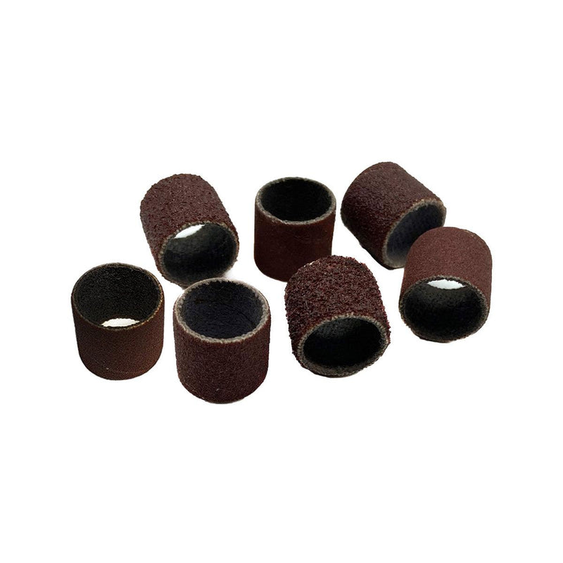 Aluminum Oxide Sanding Bands 1/2" x 1/2"-60 to 600 Grit-Packs of 10 - Otto Frei