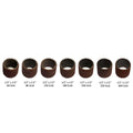 Nastri abrasivi in ossido di alluminio da 1/2" x 1/2" - grana da 60 a 600 - confezioni da 10 - Grana 60