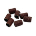 Aluminum Oxide Sanding Bands 1/4" x 1/2"-60 to 600 Grit-Packs of 10 - Otto Frei