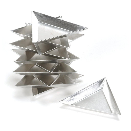 Aluminum Small Parts Trays-3"- Pack Of 12 - Otto Frei