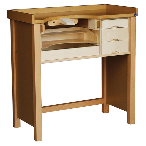 American Made Deluxe Jewelers Workbench BN-250-Made in the USA - Otto Frei