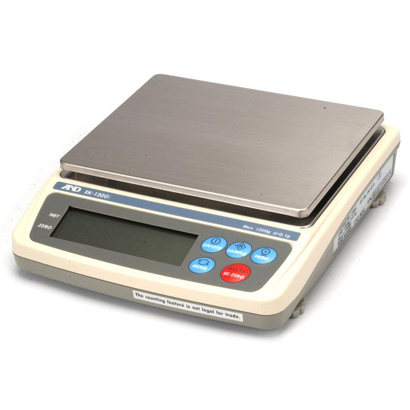AND EK-1200i Legal For Trade Multi-Function Scale - Otto Frei