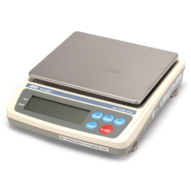 AND EK-6000i Legal For Trade Mulit-Function Scale - Otto Frei