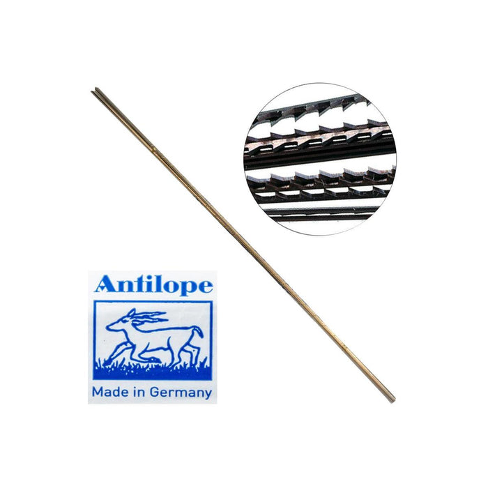 Antilope Jewelers Saw Blades By The Dozen - 12 pieces