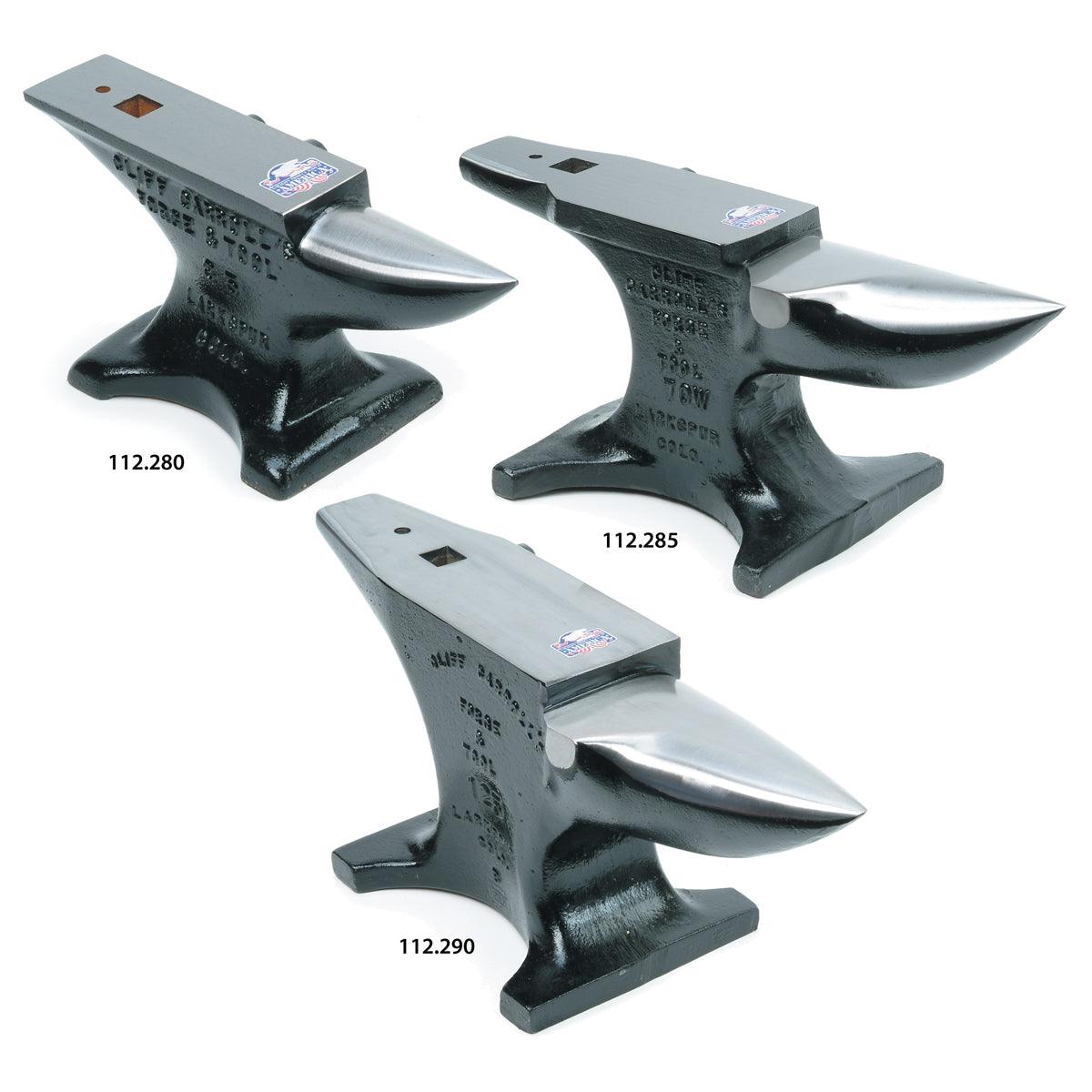US Anvil オブジェ anvils-made-in-usa-otto-frei.