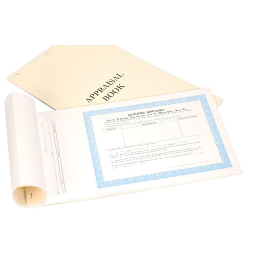 Appraisal Book Of 40 With Receipts - Otto Frei