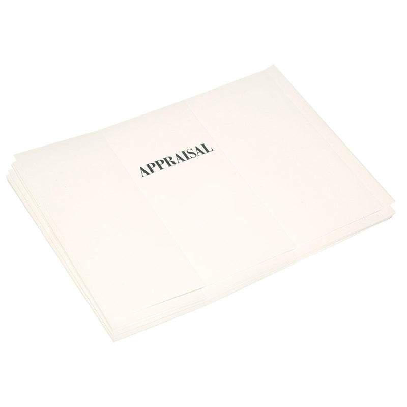 Appraisal Form Cover Only Pack Of 12 - Otto Frei