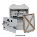 Filtre plissé Arbe DFT-014.002 pour dépoussiéreur DFT-560