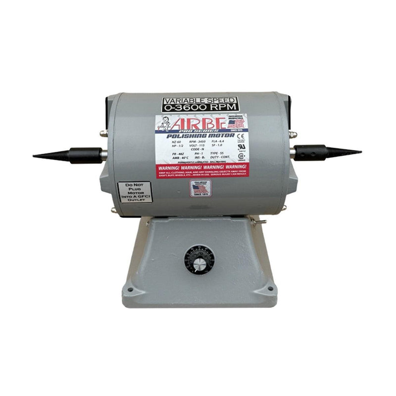 Arbe PM-350 Variable Speed 1/2HP Polishing Motor 110V - Otto Frei