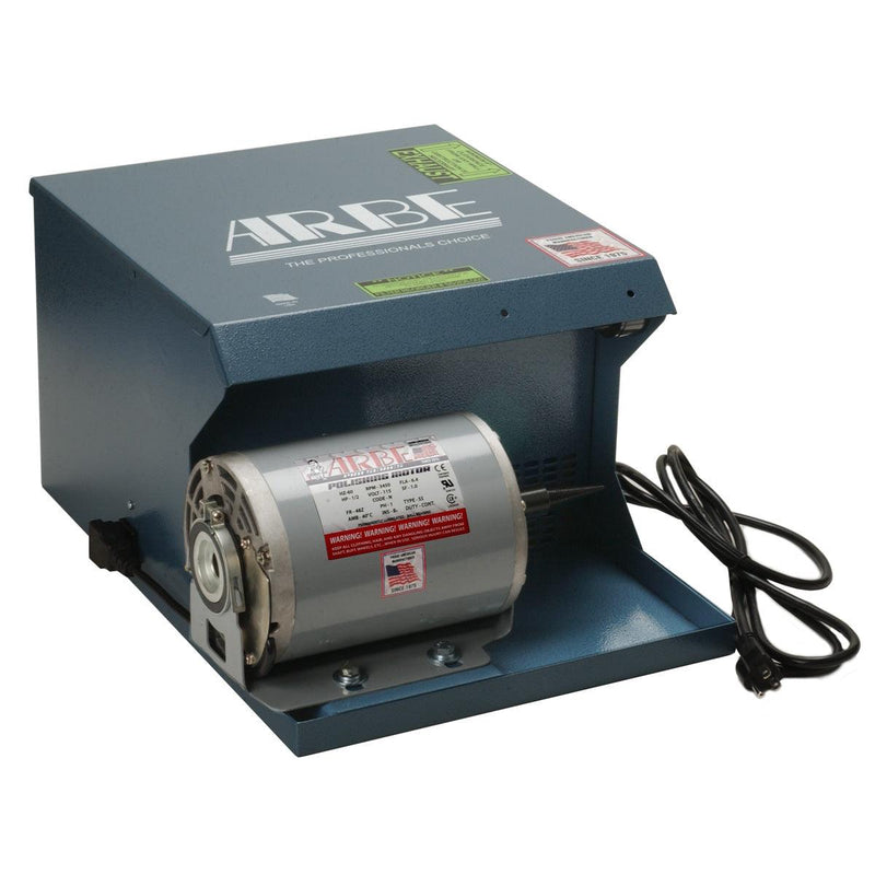 Arbe SS-206 Single Sided Dust Collector With 1/2 HP Polishing Motor - Otto Frei