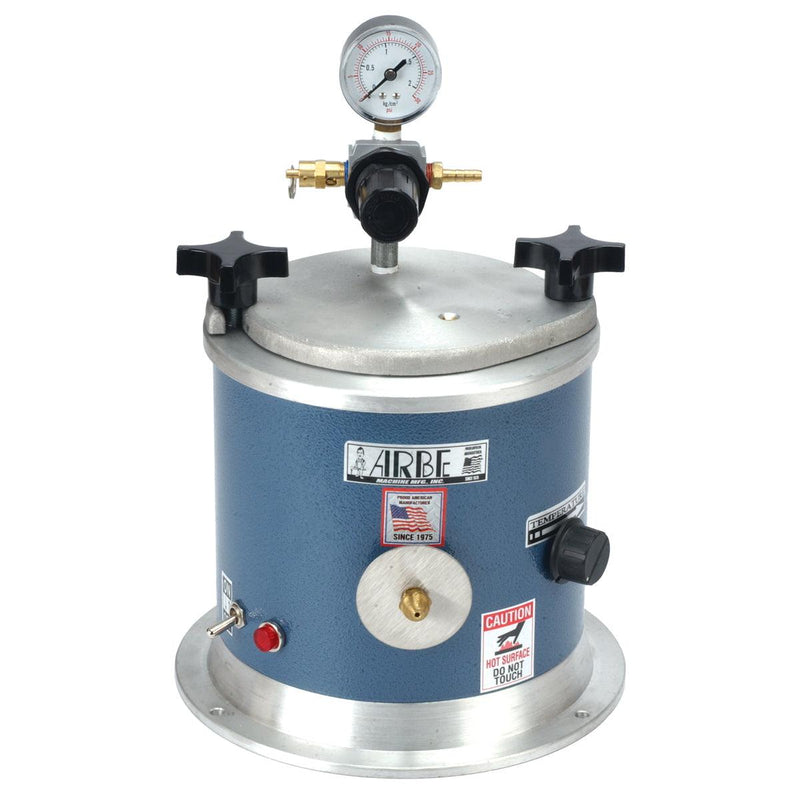 Arbe WI-200 Mini 1-1/3 Quart Air Pressure Wax Injector 110V - Otto Frei