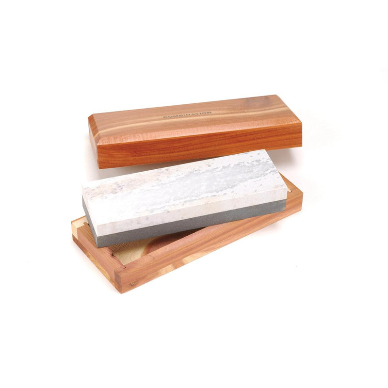 Arkansas Combination Stone, Medium & XF 6" x 2" x 1" - Otto Frei