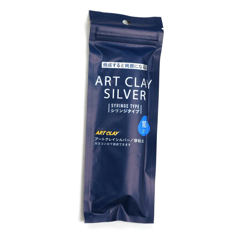 ArtClay Silver Paste 10 gram Syringe - Otto Frei