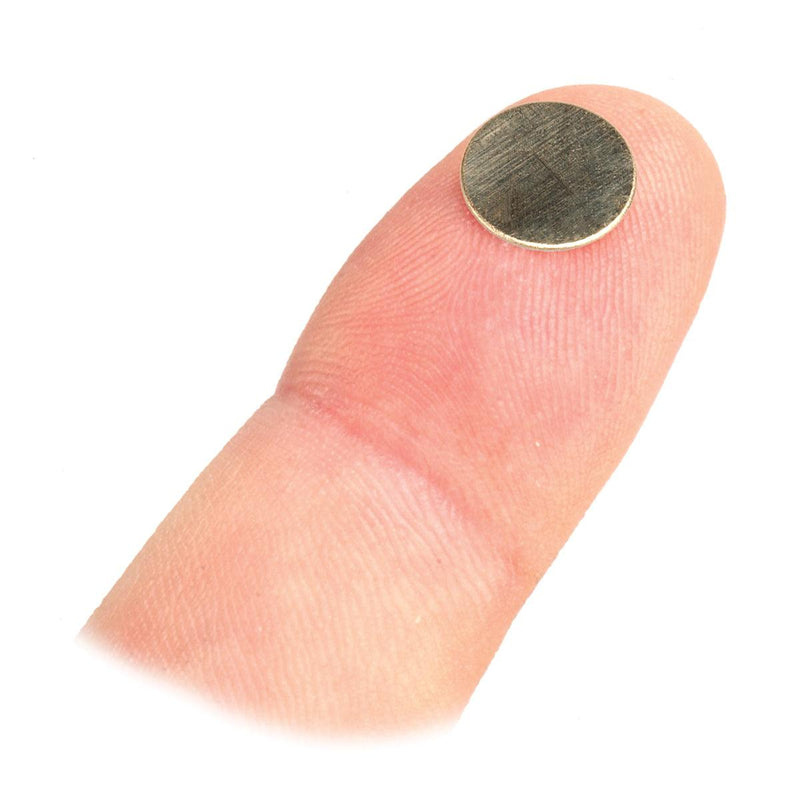 AuRACLE 14k Yellow Plumb Calibration Round - Otto Frei