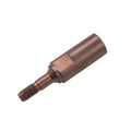 Connecteur d’axe fileté Badeco 217160Rlb pour pièce à main à percussion