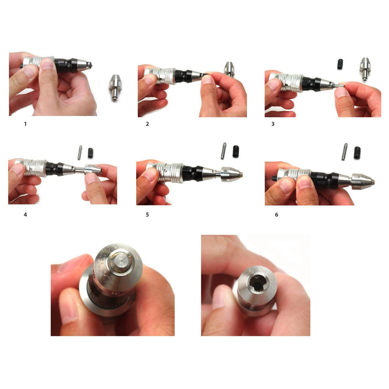 Badeco C200 Quick Change Adjustable Chuck for 388 Handpiece - Otto Frei