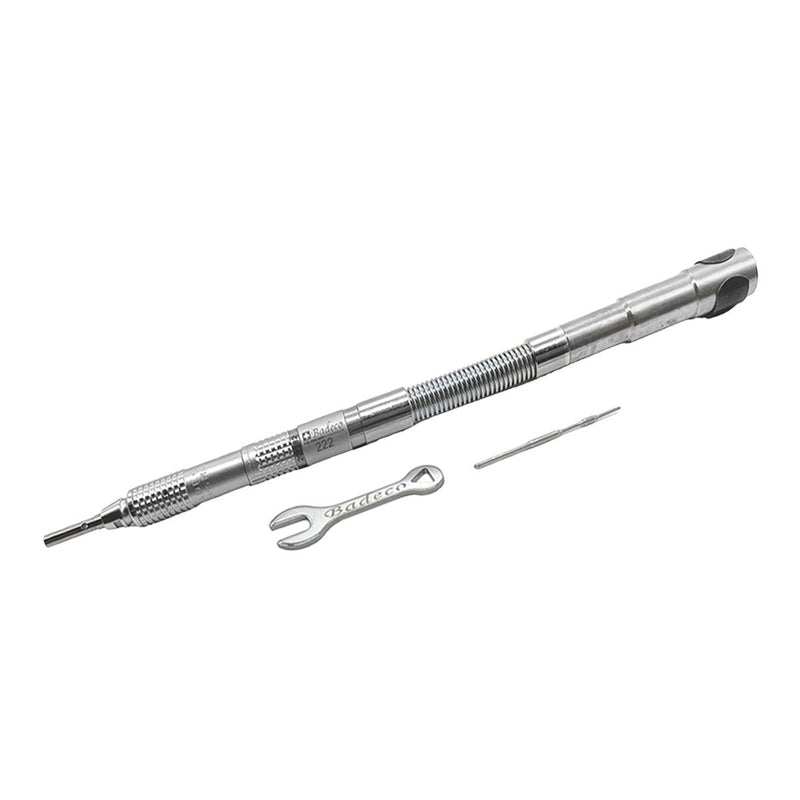 Badeco Swiss Hammer Handpiece-222 Heavy Spring Strength-with Duplex Spring - Otto Frei