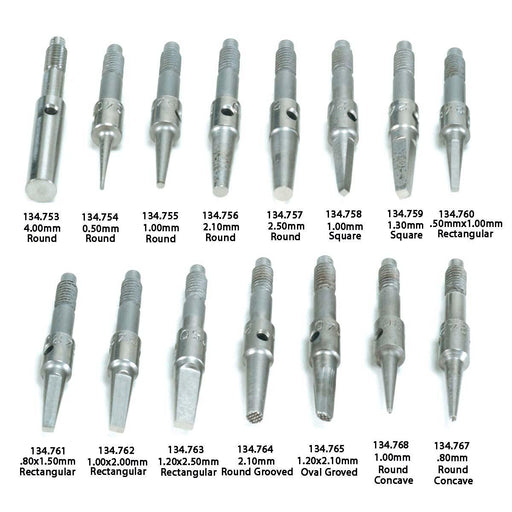Badeco Tips for Hammer Handpieces - Otto Frei