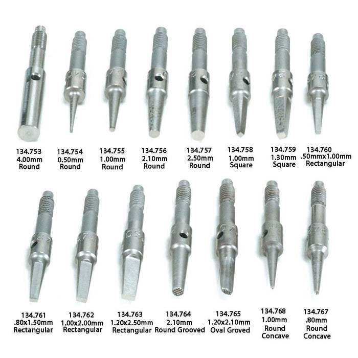 Badeco Tips for Hammer Handpieces - Otto Frei