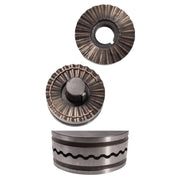 Bangle Bracelet Forming Press Steel Di0e Set-Transverse 24 - Otto Frei