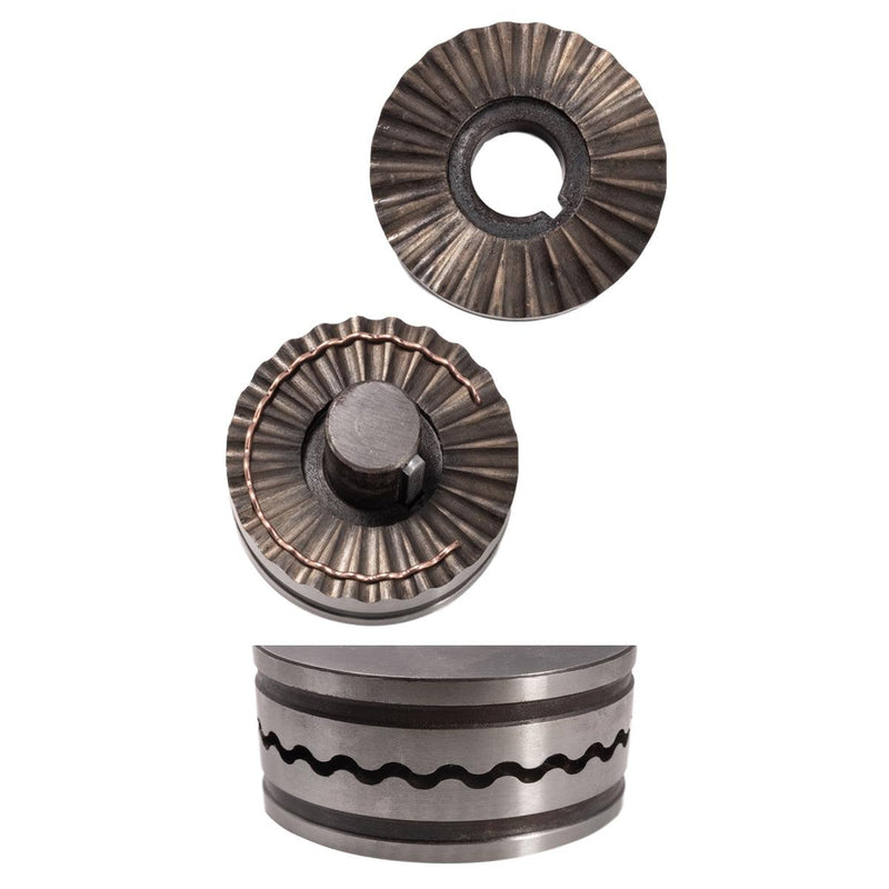 Bangle Bracelet Forming Press Steel Di0e Set-Transverse 24 - Otto Frei