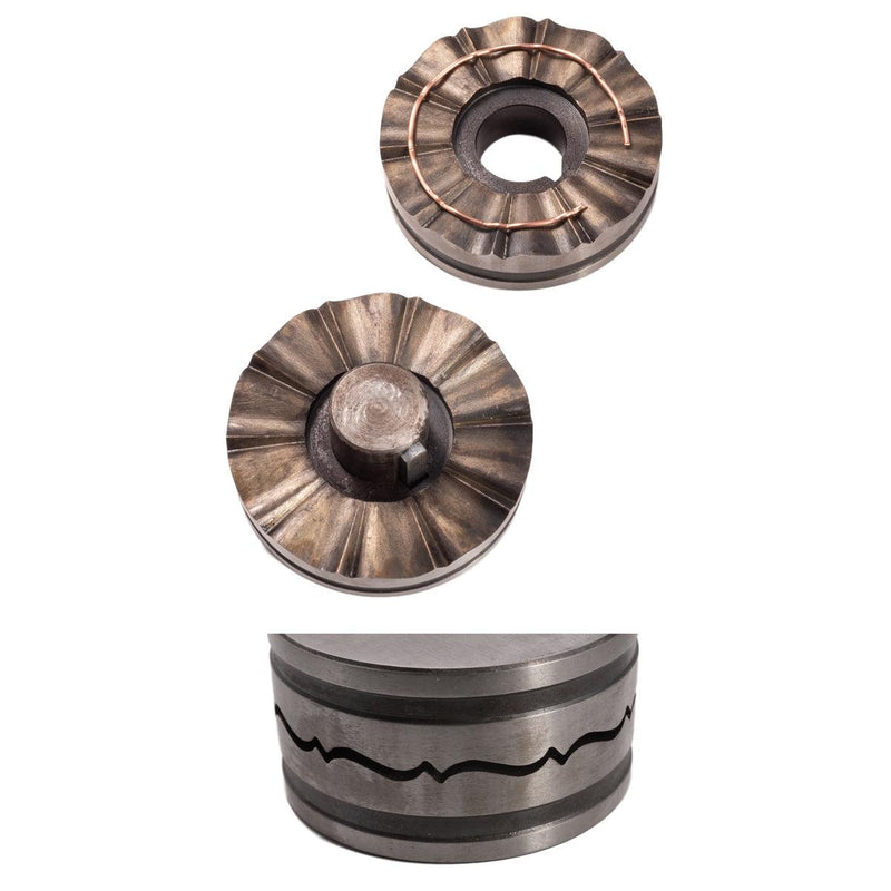 Bangle Bracelet Forming Press Steel Die Set-Fancy Scallop 10 - Otto Frei