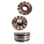 Bangle Bracelet Forming Press Steel Die Set-Scallop 12 - Otto Frei