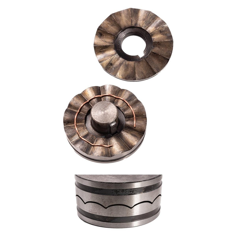 Bangle Bracelet Forming Press Steel Die Set-Scallop 12 - Otto Frei