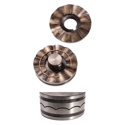 Bangle Bracelet Forming Press Steel Die Set-Scallop 12 - Otto Frei