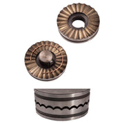 Bangle Bracelet Forming Press Steel Die Set-Scallop 24 - Otto Frei