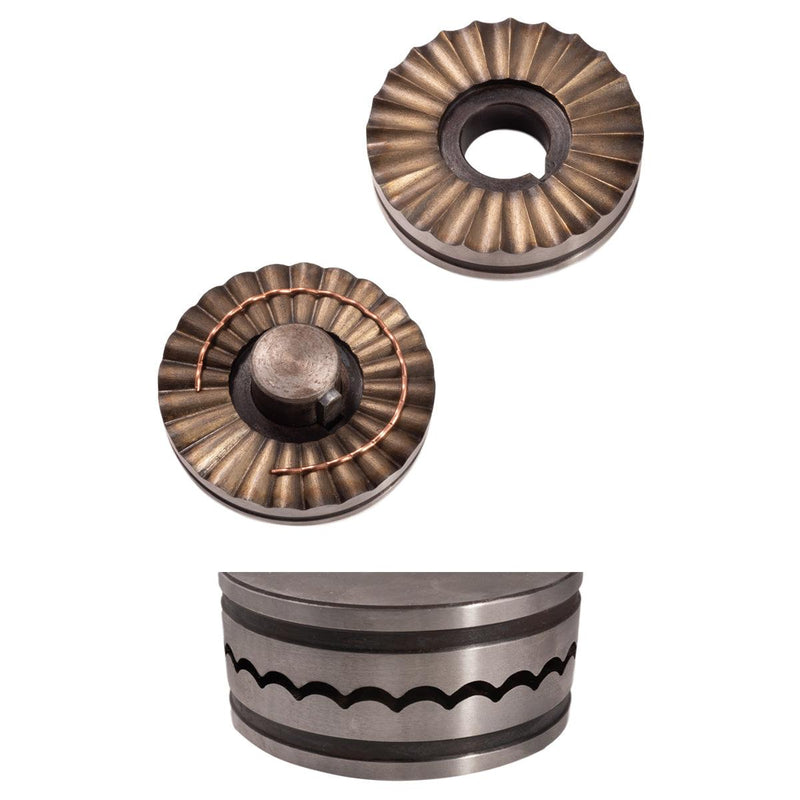 Bangle Bracelet Forming Press Steel Die Set-Scallop 24 - Otto Frei