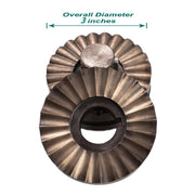 Bangle Bracelet Forming Press Steel Die Set-Scallop 24 - Otto Frei