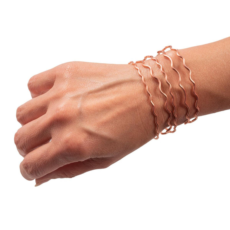 Bangle Bracelet Forming Press Steel Die Set-Scallop 24 - Otto Frei