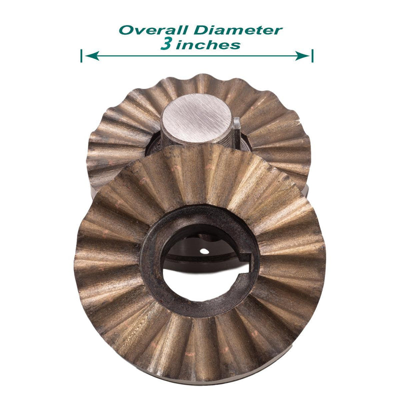 Bangle Bracelet Forming Press Steel Die Set-Transverse 18 - Otto Frei