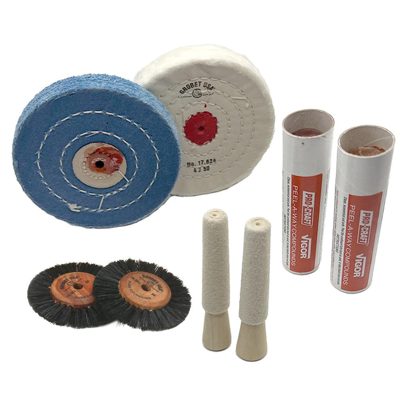 Basic Polishing Kit - Otto Frei