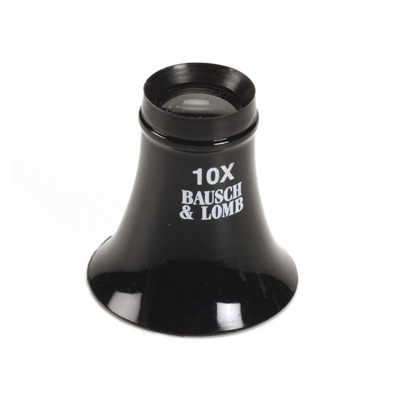 Bausch & Lomb 10X Hasting Triplet Aplanatic Watchmaker's Eye Loupe - Otto Frei