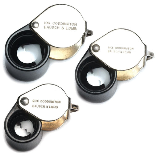 Bausch & Lomb - Coddington Loupes - Otto Frei