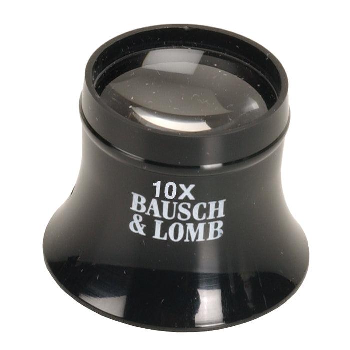 Bausch & Lomb Watchmaker's Loupes-10X, 7X, 5X & 4X-Made in the USA - Otto Frei