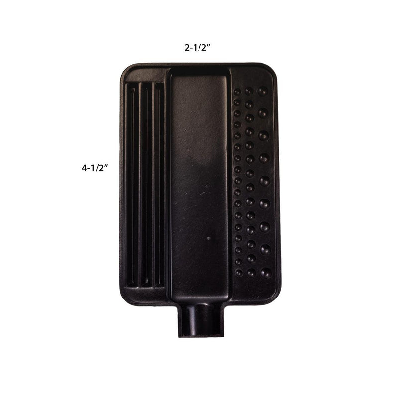 Bead Stringing Black Sorting Tray 4-1/2" x 2-1/2" - Otto Frei